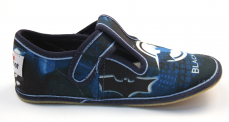 Ef Barefoot papuče 395 Black Bat Ef Barefoot papuče 395 Black Bat