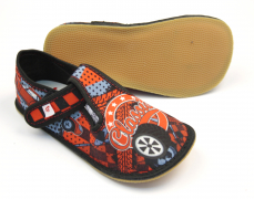 Ef Barefoot papuče 395 Racer Ef Barefoot papuče 395 Racer