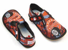 Ef Barefoot papuče 395 Racer Ef Barefoot papuče 395 Racer