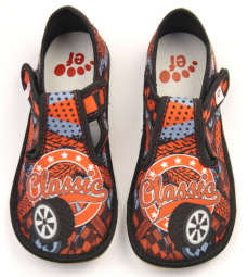 Ef Barefoot papuče 395 Racer Ef Barefoot papuče 395 Racer