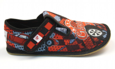 Ef Barefoot papuče 395 Racer Ef Barefoot papuče 395 Racer