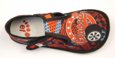 Ef Barefoot papuče 395 Racer Ef Barefoot papuče 395 Racer
