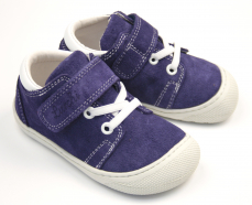 Lurchi barefoot Tabby Suede Azul Lurchi barefoot Tabby Suede Azul