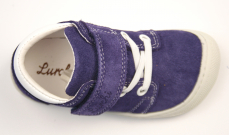 Lurchi barefoot Tabby Suede Azul Lurchi barefoot Tabby Suede Azul