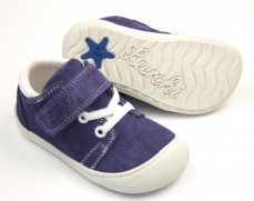 Lurchi barefoot Tabby Suede Azul Lurchi barefoot Tabby Suede Azul