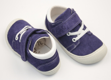 Lurchi barefoot Tabby Suede Azul Lurchi barefoot Tabby Suede Azul