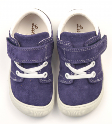 Lurchi barefoot Tabby Suede Azul Lurchi barefoot Tabby Suede Azul