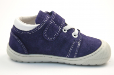 Lurchi barefoot Tabby Suede Azul Lurchi barefoot Tabby Suede Azul