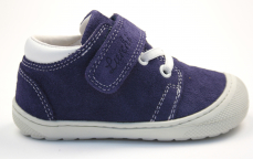 Lurchi barefoot Tabby Suede Azul Lurchi barefoot Tabby Suede Azul