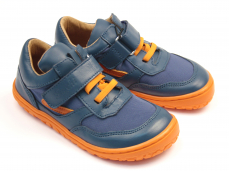 Lurchi barefoot Nastro Napa Azul Lurchi barefoot Nastro Napa Azul