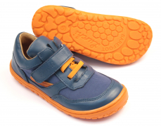 Lurchi barefoot Nastro Napa Azul Lurchi barefoot Nastro Napa Azul