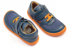 Lurchi barefoot Nastro Napa Azul Lurchi barefoot Nastro Napa Azul