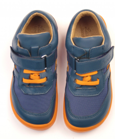 Lurchi barefoot Nastro Napa Azul Lurchi barefoot Nastro Napa Azul