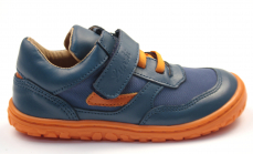 Lurchi barefoot Nastro Napa Azul Lurchi barefoot Nastro Napa Azul