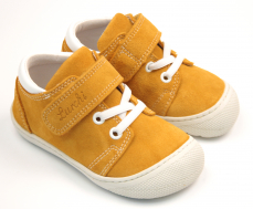 Lurchi barefoot Tabby Suede Amarelo Lurchi barefoot Tabby Suede Amarelo