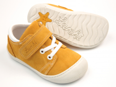Lurchi barefoot Tabby Suede Amarelo Lurchi barefoot Tabby Suede Amarelo