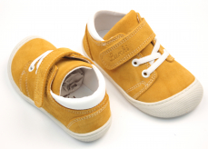 Lurchi barefoot Tabby Suede Amarelo Lurchi barefoot Tabby Suede Amarelo