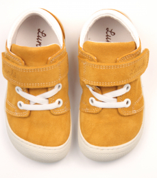 Lurchi barefoot Tabby Suede Amarelo Lurchi barefoot Tabby Suede Amarelo