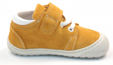 Lurchi barefoot Tabby Suede Amarelo Lurchi barefoot Tabby Suede Amarelo