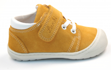Lurchi barefoot Tabby Suede Amarelo Lurchi barefoot Tabby Suede Amarelo