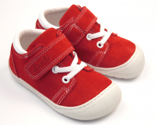 Lurchi barefoot Tabby Suede Rosso Lurchi barefoot Tabby Suede Rosso