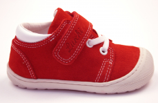 Lurchi barefoot Tabby Suede Rosso