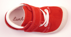 Lurchi barefoot Tabby Suede Rosso