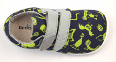 Beda Barefoot tenisky Monsters Beda Barefoot tenisky Monsters