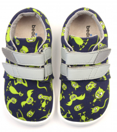 Beda Barefoot tenisky Monsters Beda Barefoot tenisky Monsters