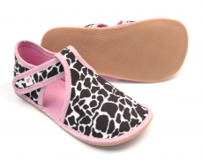 Ef Barefoot papuče 385 Panterka Ef Barefoot papuče 385 Panterka