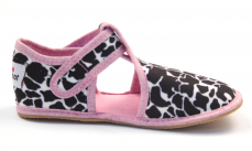 Ef Barefoot papuče 385 Panterka Ef Barefoot papuče 385 Panterka