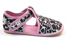 Ef Barefoot papuče 385 Panterka Ef Barefoot papuče 385 Panterka