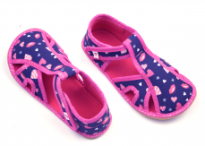 Ef Barefoot papuče 386 Hearts Ef Barefoot papuče 386 Hearts