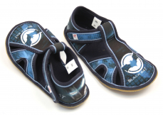 Ef Barefoot papuče 386 Black Bat Ef Barefoot papuče 386 Black Bat