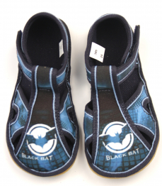 Ef Barefoot papuče 386 Black Bat Ef Barefoot papuče 386 Black Bat