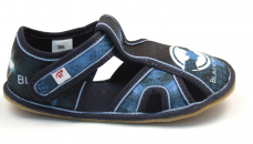 Ef Barefoot papuče 386 Black Bat Ef Barefoot papuče 386 Black Bat