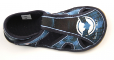 Ef Barefoot papuče 386 Black Bat Ef Barefoot papuče 386 Black Bat
