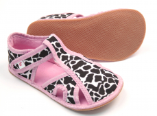 Ef Barefoot papuče 386 Panterka Ef Barefoot papuče 386 Panterka