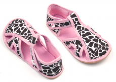 Ef Barefoot papuče 386 Panterka Ef Barefoot papuče 386 Panterka