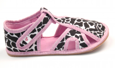 Ef Barefoot papuče 386 Panterka Ef Barefoot papuče 386 Panterka