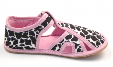 Ef Barefoot papuče 386 Panterka Ef Barefoot papuče 386 Panterka