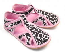 Ef Barefoot papuče 386 Panterka Ef Barefoot papuče 386 Panterka
