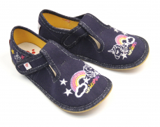 Ef Barefoot papuče 395 Unicorn Ef Barefoot papuče 395 Unicorn