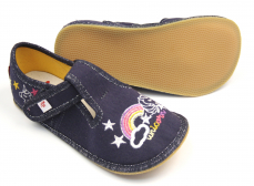 Ef Barefoot papuče 395 Unicorn Ef Barefoot papuče 395 Unicorn