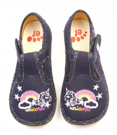 Ef Barefoot papuče 395 Unicorn Ef Barefoot papuče 395 Unicorn