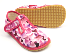 Beda Barefoot papučky fial.bonbon Beda Barefoot papučky fial.bonbon