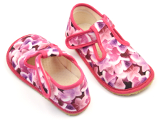 Beda Barefoot papučky fial.bonbon Beda Barefoot papučky fial.bonbon