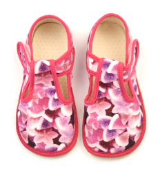 Beda Barefoot papučky fial.bonbon Beda Barefoot papučky fial.bonbon