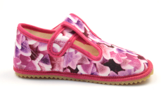 Beda Barefoot papučky fial.bonbon Beda Barefoot papučky fial.bonbon