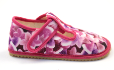 Beda Barefoot papučky fial.bonbon Beda Barefoot papučky fial.bonbon